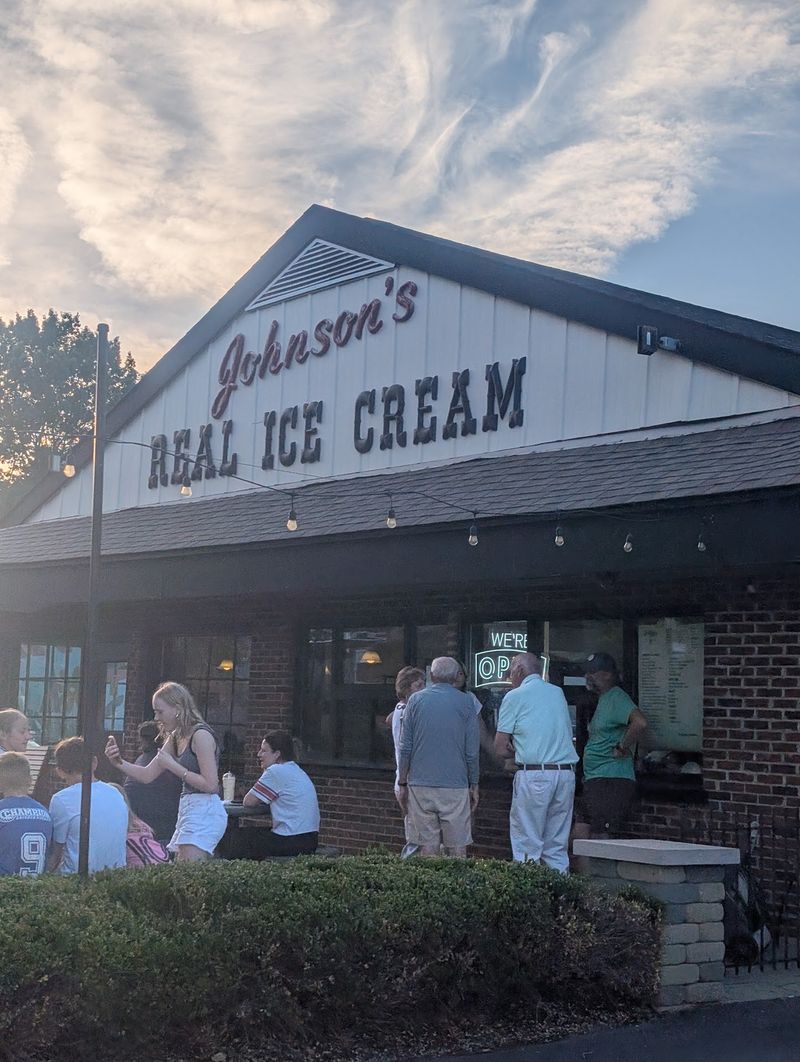 Johnson's Real Ice Cream, Bexley, Ohio