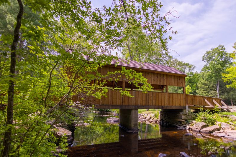 Johnsonville Covered Bridge, East Haddam