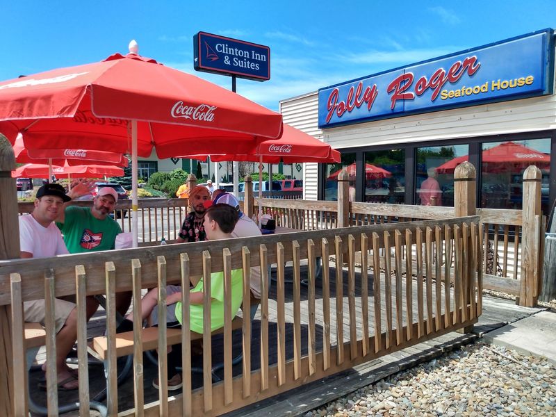 Jolly Roger Seafood House, Port Clinton, Ohio Jolly Roger Seafood House, Port Clinton, Ohio