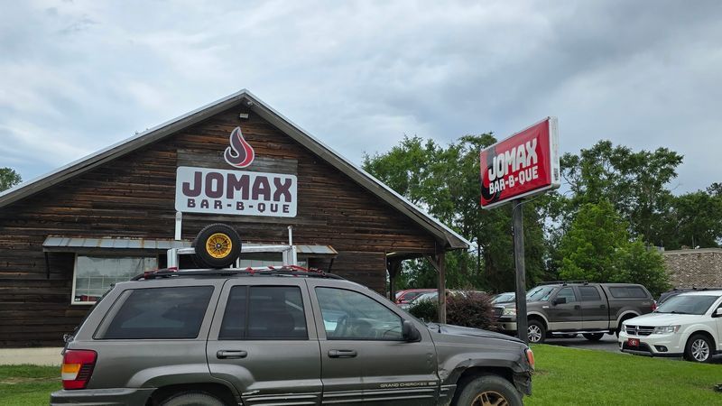 Jomax Barbeque, Dawsonville, Georgia Jomax Barbeque, Dawsonville, Georgia