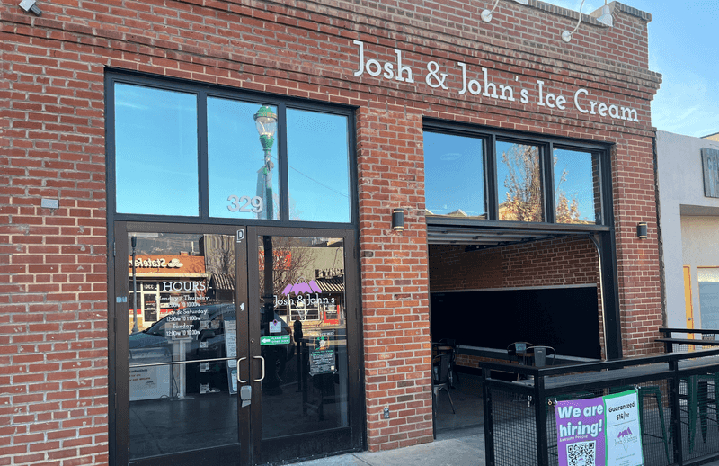 Josh and John's Naturally Homemade Ice Cream, Colorado Springs, Colorado
