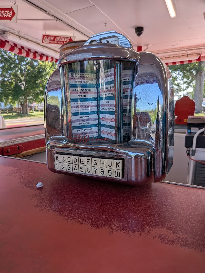 Jukebox Tunes and Time-Warp Vibes