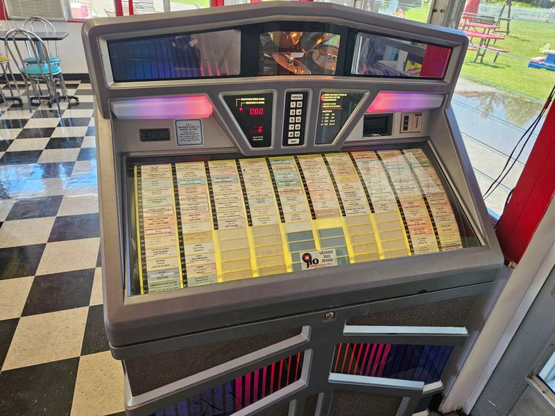 Jukebox Vibes And Retro Charm