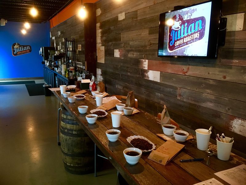 Julian Coffee Roasters, Zionsville, Indiana