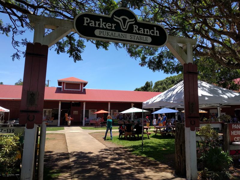 Kamuela Farmers Market, Waimea