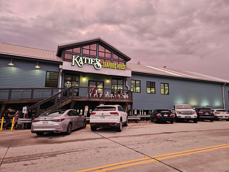 Katie's Seafood Market, Galveston, Texas
