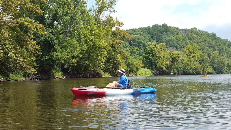 Kayaking The Full Nine Miles