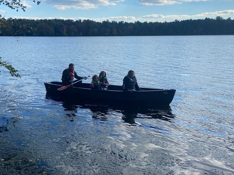 Kayaking and Canoeing on Calm, Beautiful Waters