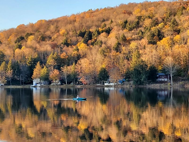 Kayaks, Canoes, and Water Play