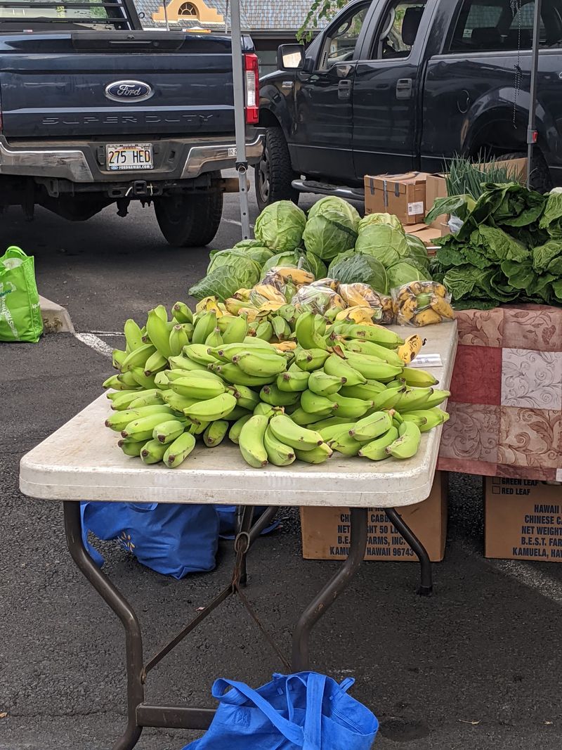 Keauhou Farmers Market, Kailua-Kona