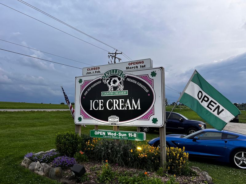 Kelly's Frozen Custard, Waukesha, Wisconsin