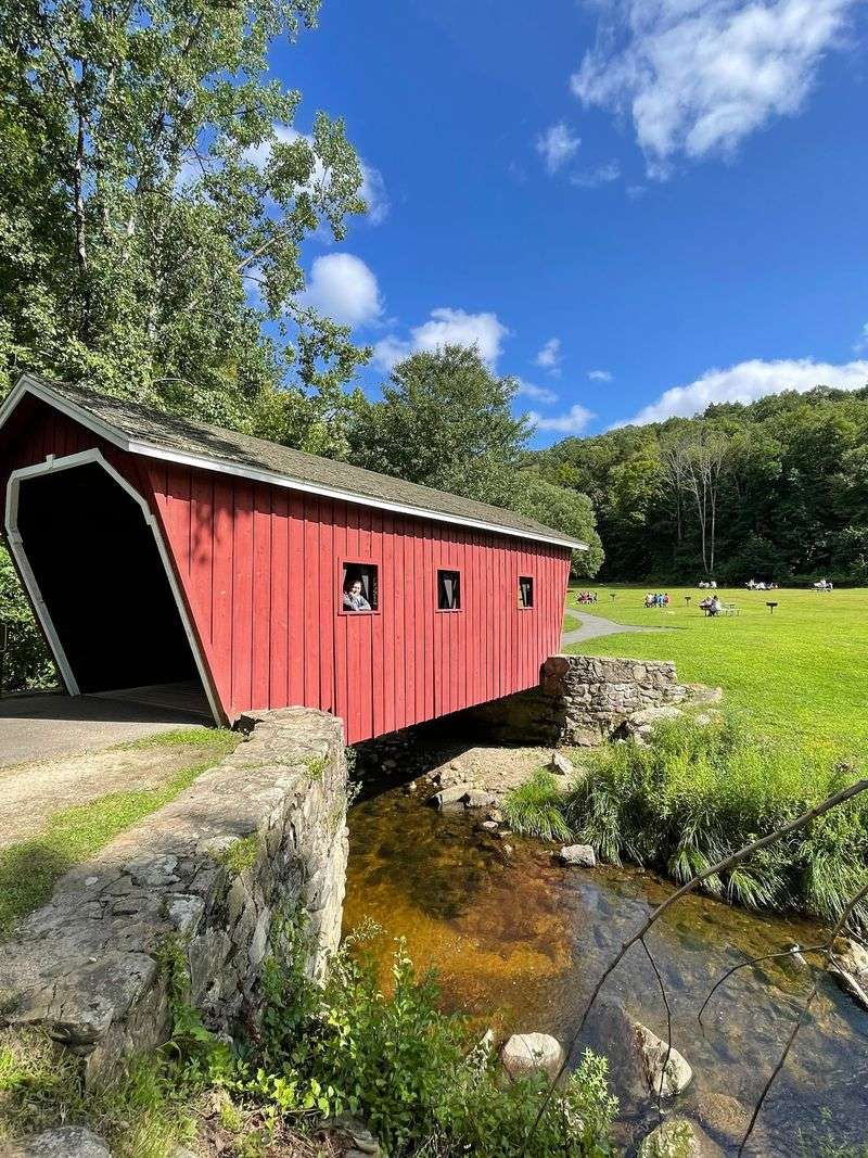 Kent Falls State Park Bridge, Kent