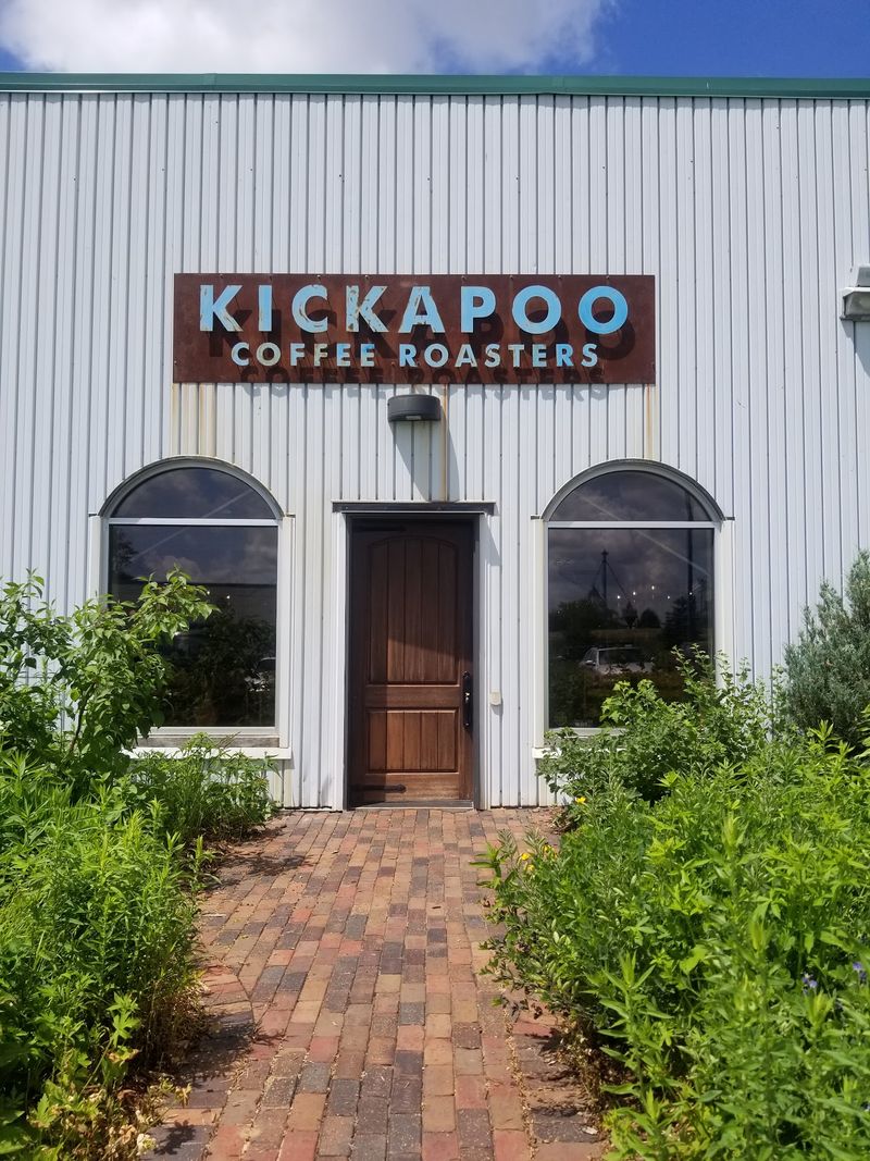 Kickapoo Coffee - Wonderstate, area roasters supplying Rochester cafes