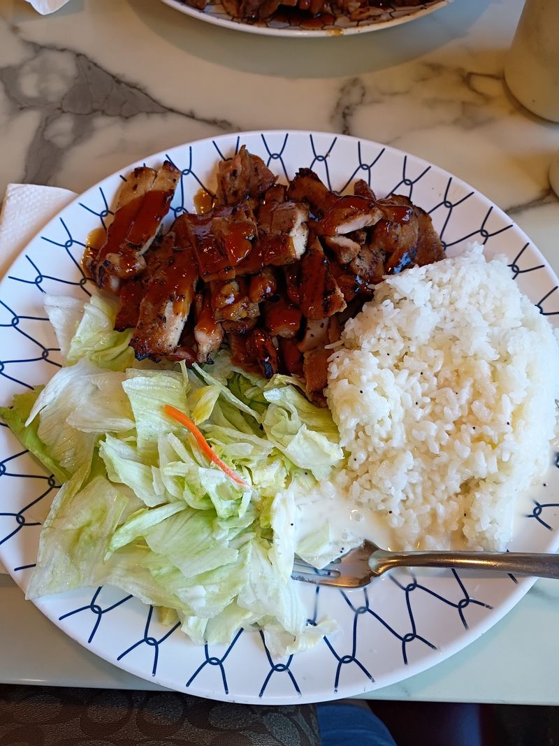 Kiku Teriyaki, Seattle, WA