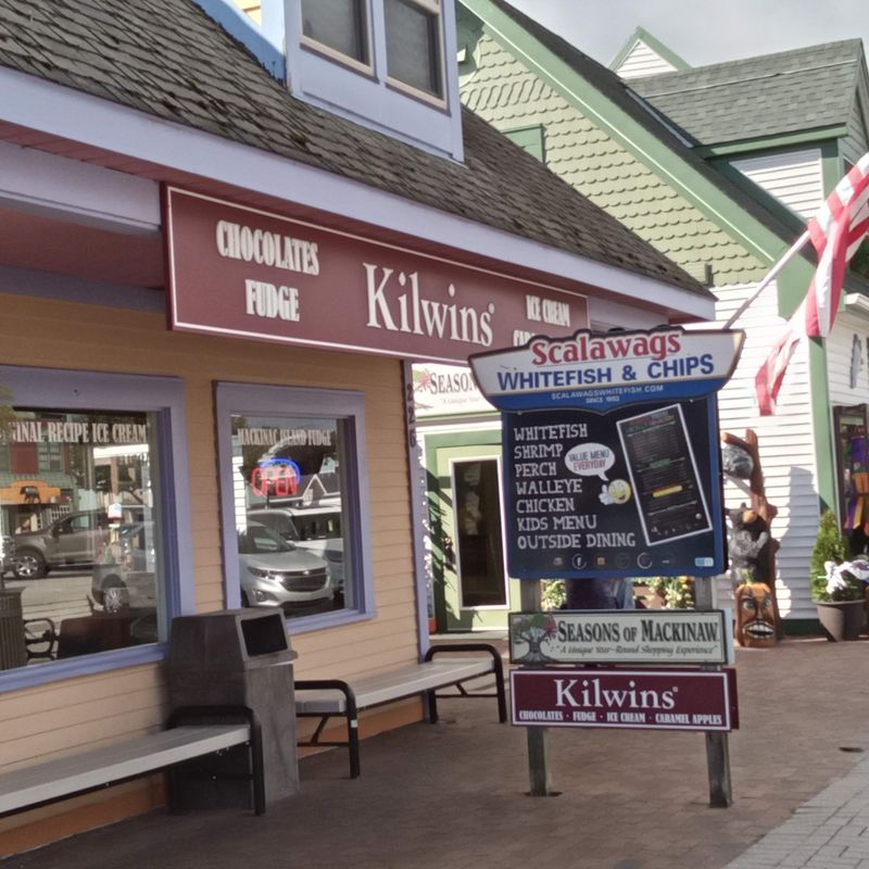 Kilwins, Mackinaw City, Michigan