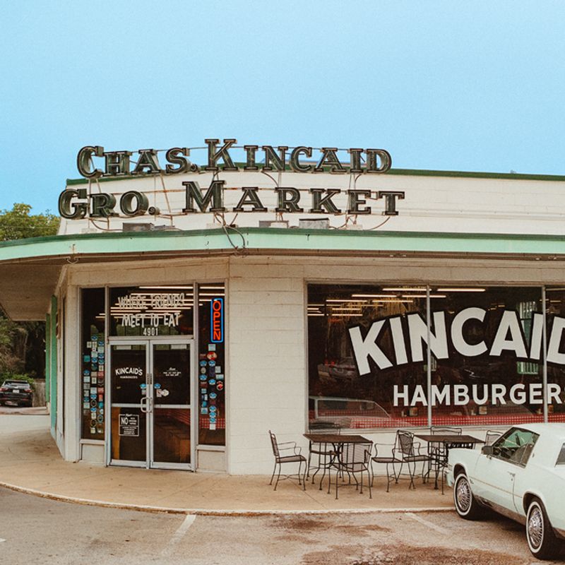 Kincaid's Hamburgers, Fort Worth