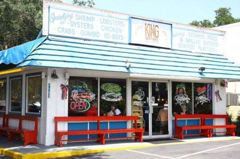 King Neptune's Seafood Restaurant, Gulf Shores, Alabama