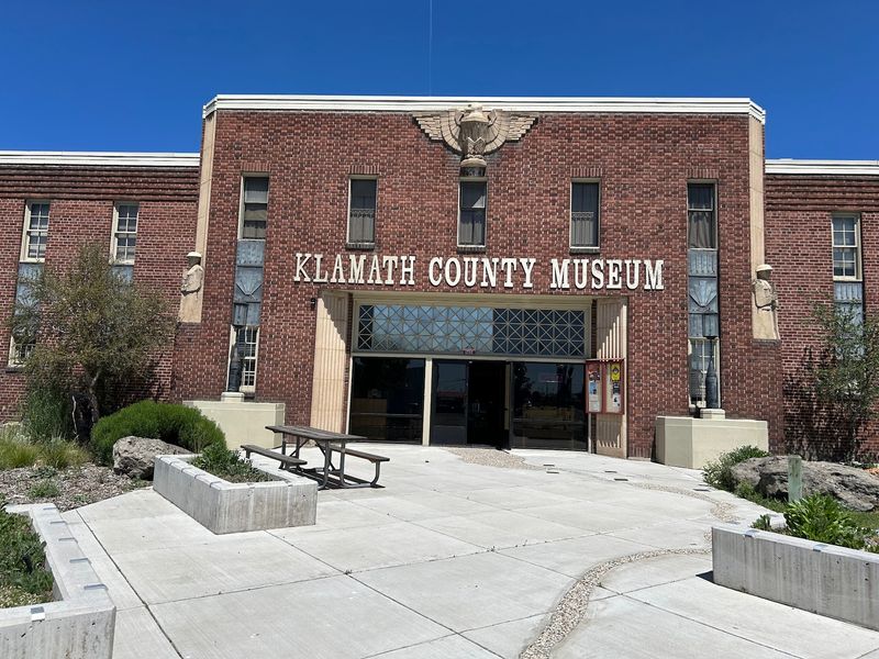 Klamath County Museum and Local History, Klamath Falls, Oregon