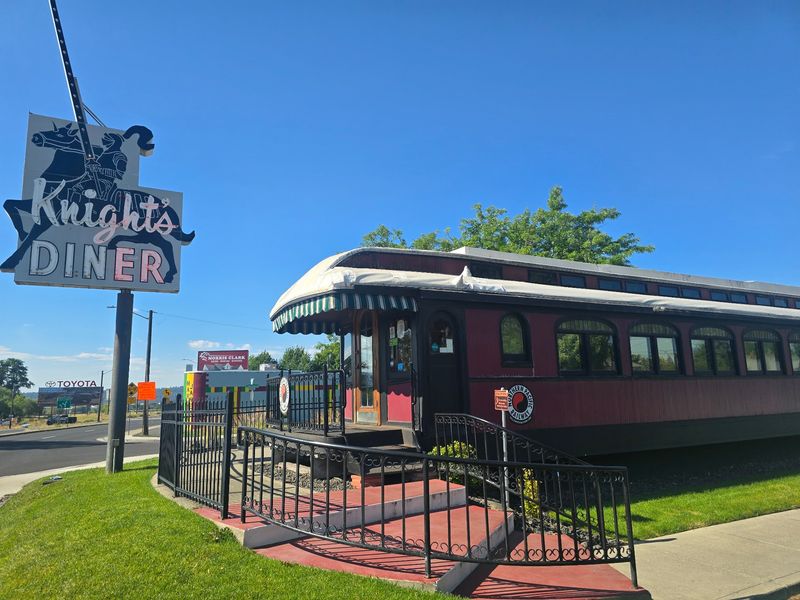 Knights Diner, Spokane
