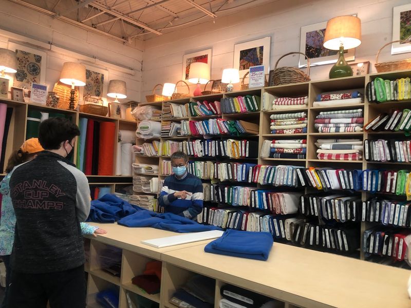 Knowledgeable Staff Who Actually Sew Knowledgeable Staff Who Actually Sew