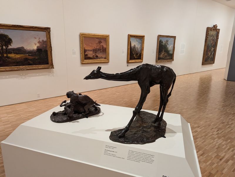 Knowledgeable and Friendly Docent Staff Throughout