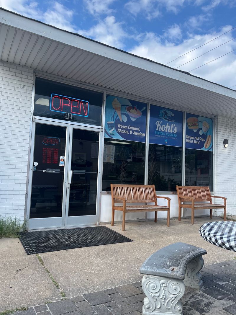 Kohl's Frozen Custard, Baltimore area