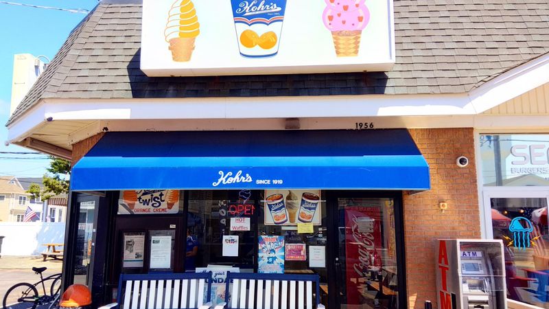 Kohr Bros. Frozen Custard, Seaside Heights, New Jersey