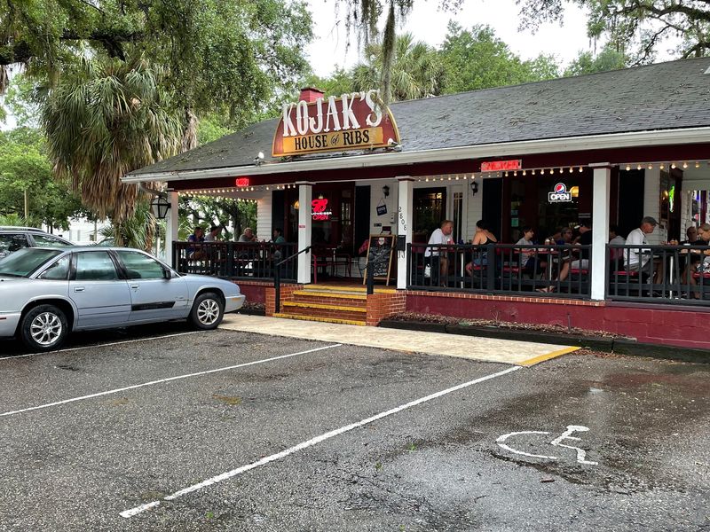 Kojak's House of Ribs, Tampa, Florida