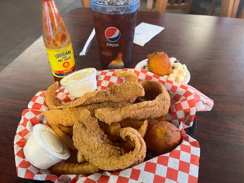 Koon's Catfish, Athens, Texas
