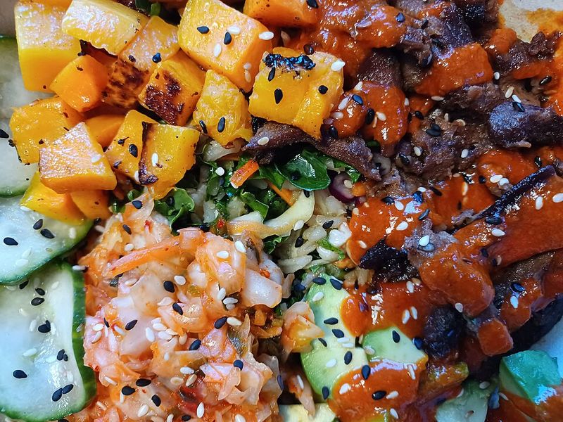 Korean Beef Bowls