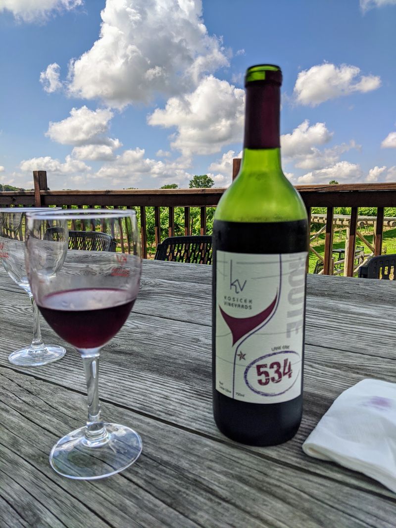 Kosicek Vineyards, Harpersfield, Ohio