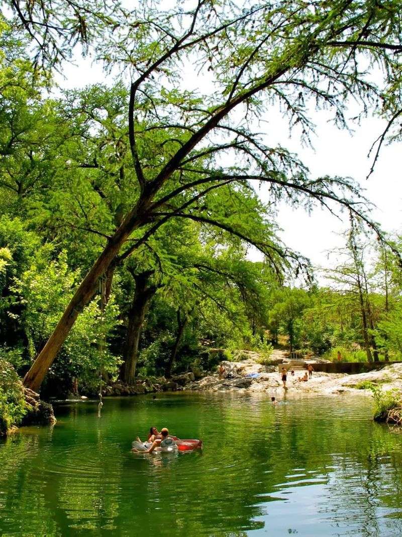 Krause Springs - Spicewood, Texas Krause Springs - Spicewood, Texas