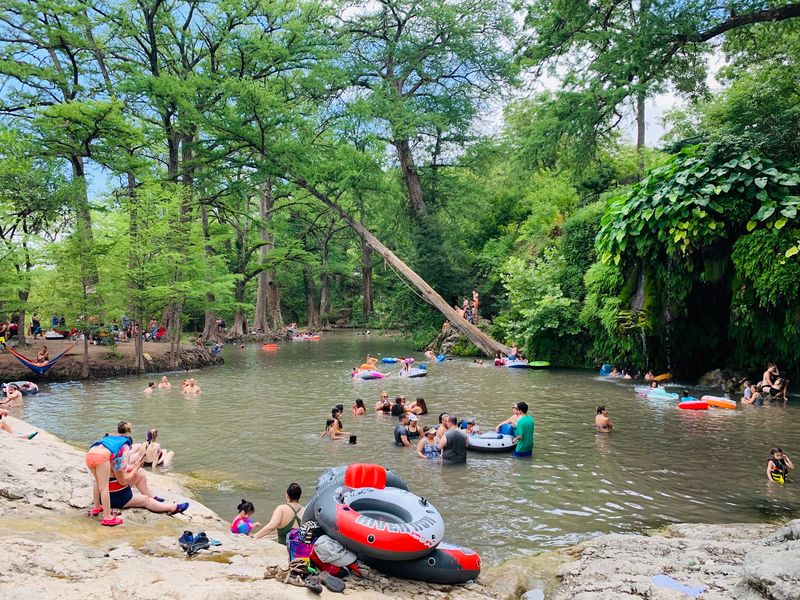 Krause Springs, Spicewood