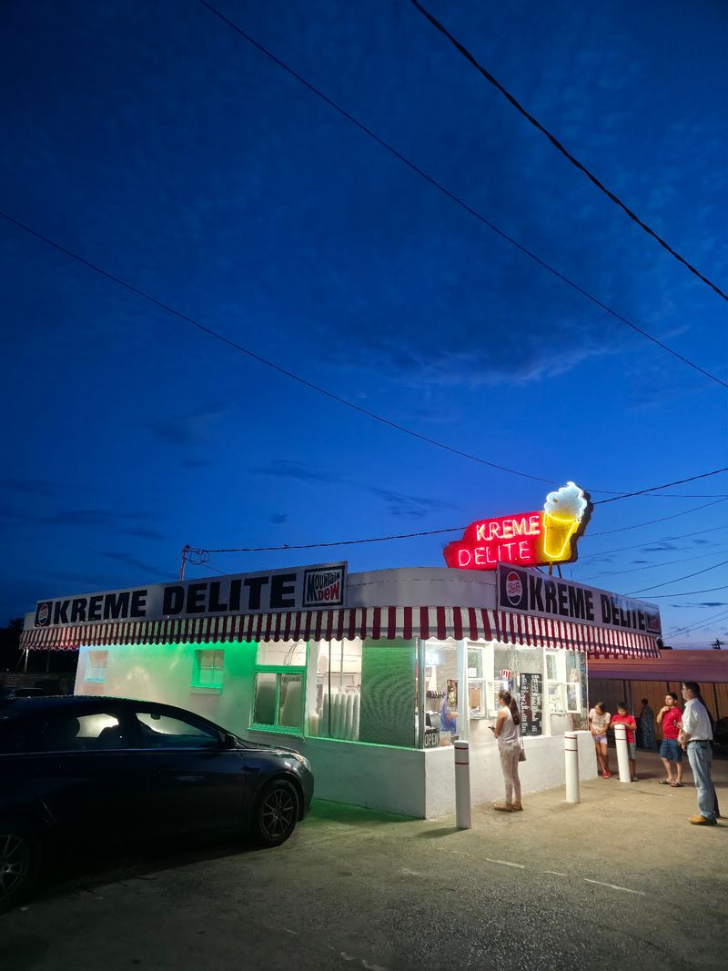 Kreme Delite, Morehead Kreme Delite, Morehead