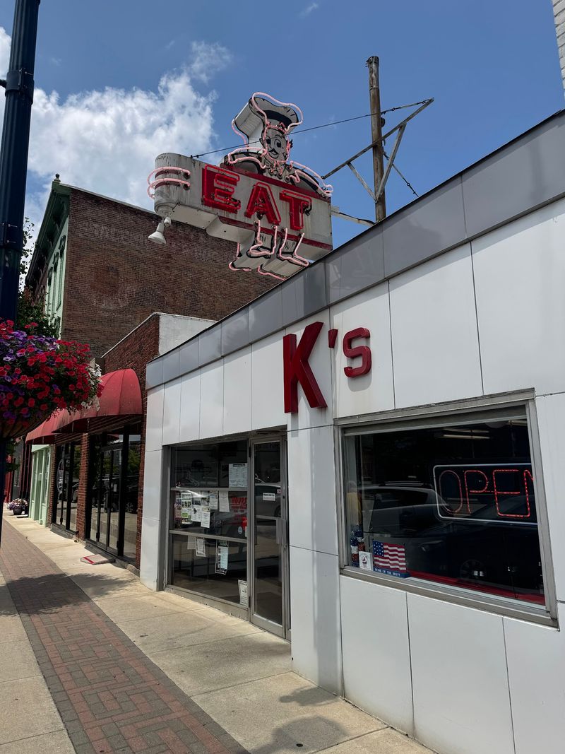 K's Hamburger Shop Drive-In Style, Troy K's Hamburger Shop Drive-In Style, Troy