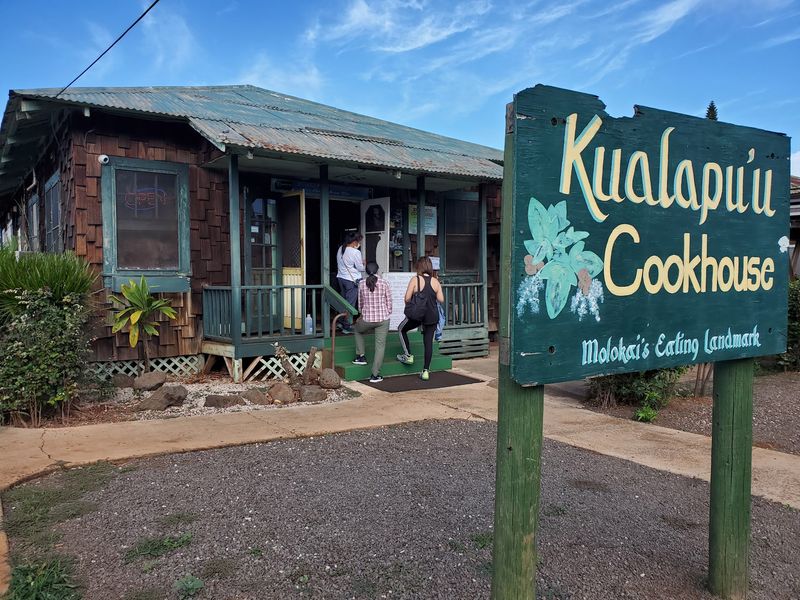 Kualapuu Cookhouse, Kualapuu, Molokai