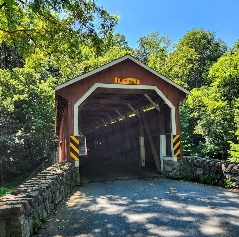 Kurtz's Mill Covered Bridge, Lancaster, Pennsylvania