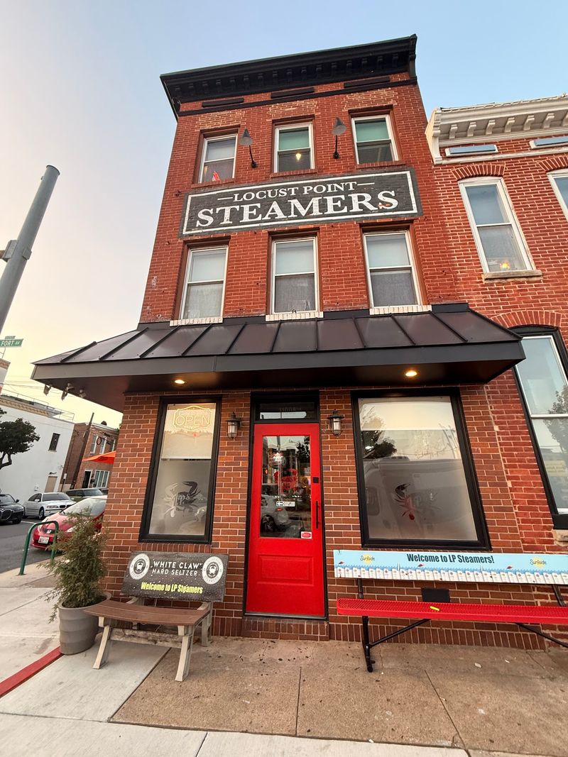 L.P. Steamers, Baltimore, Maryland