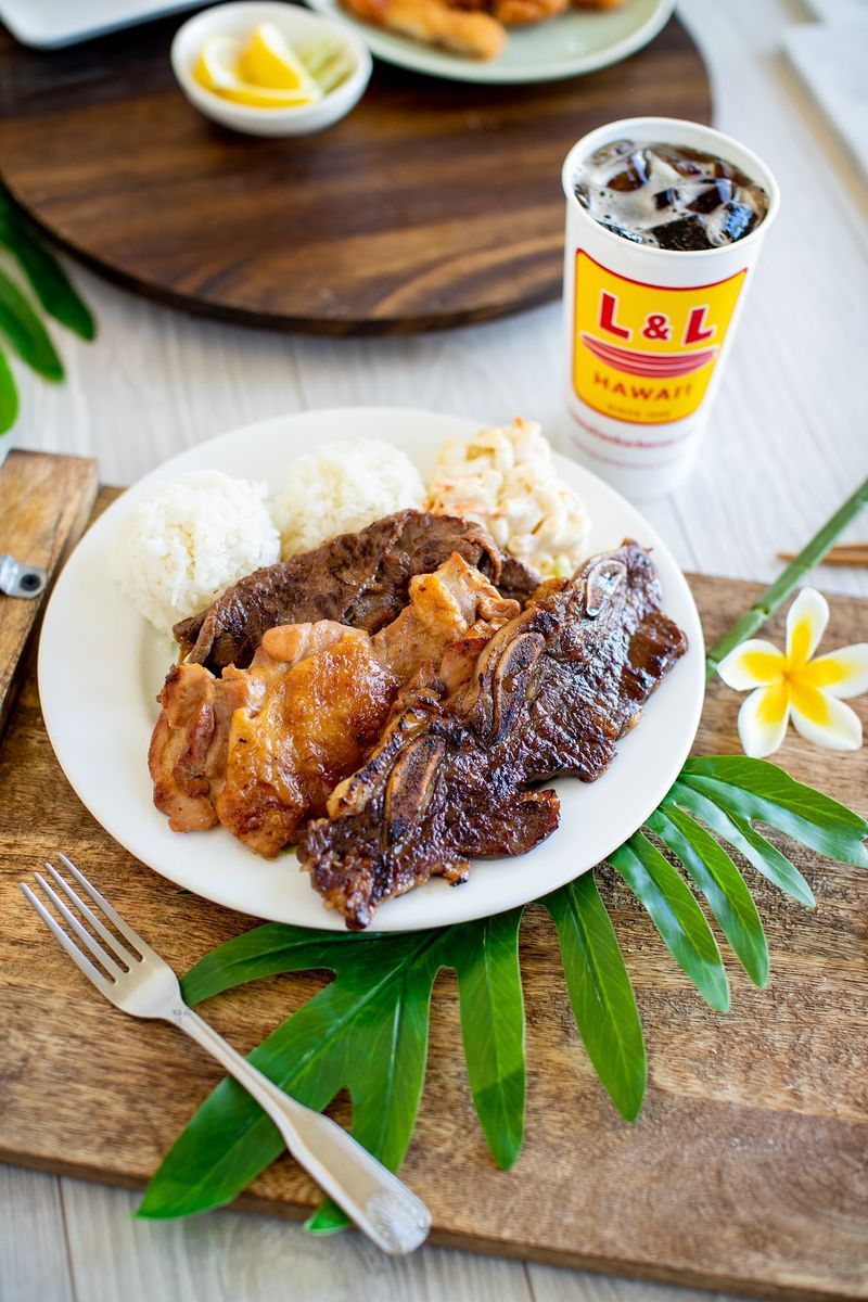 L&L Hawaiian Barbecue, Statewide