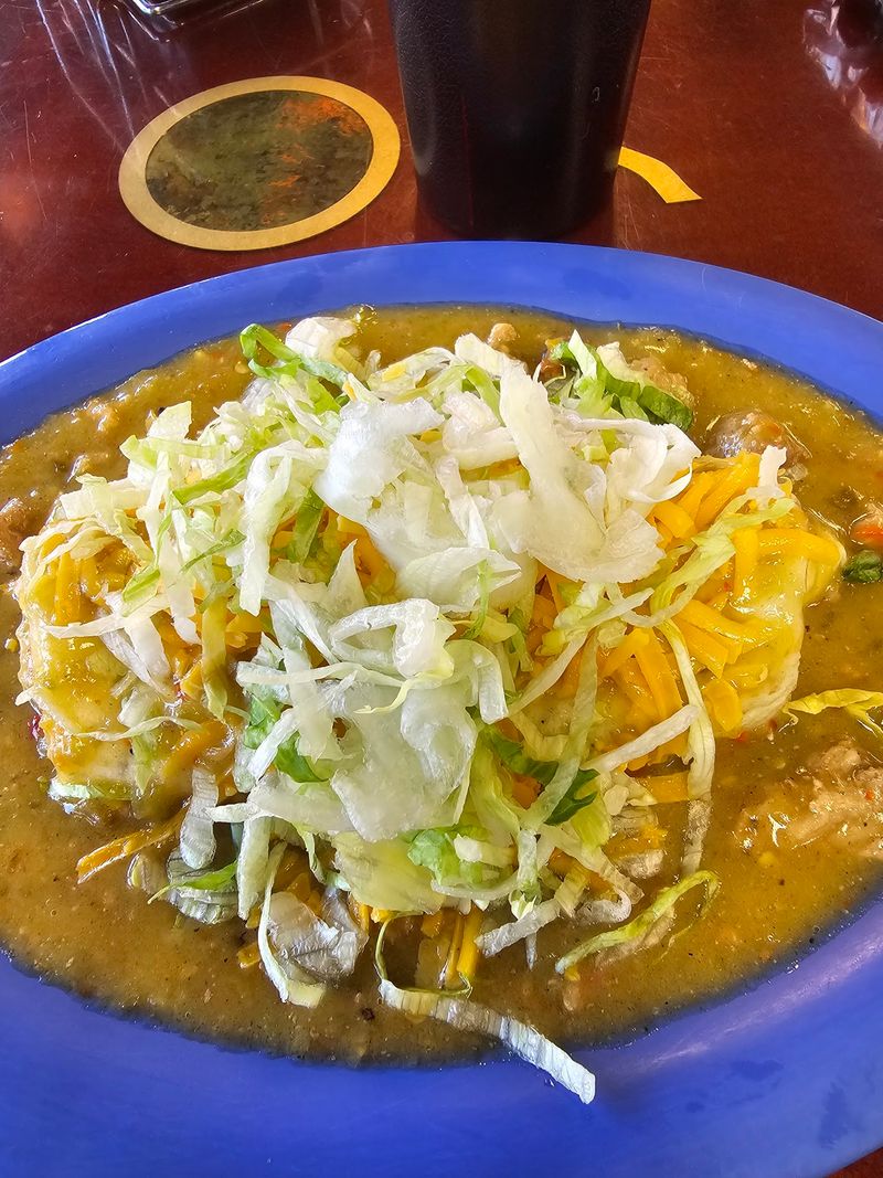 La Casita Patio Cafe, Denver, Colorado