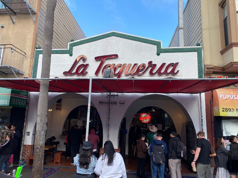 La Taqueria, San Francisco, California