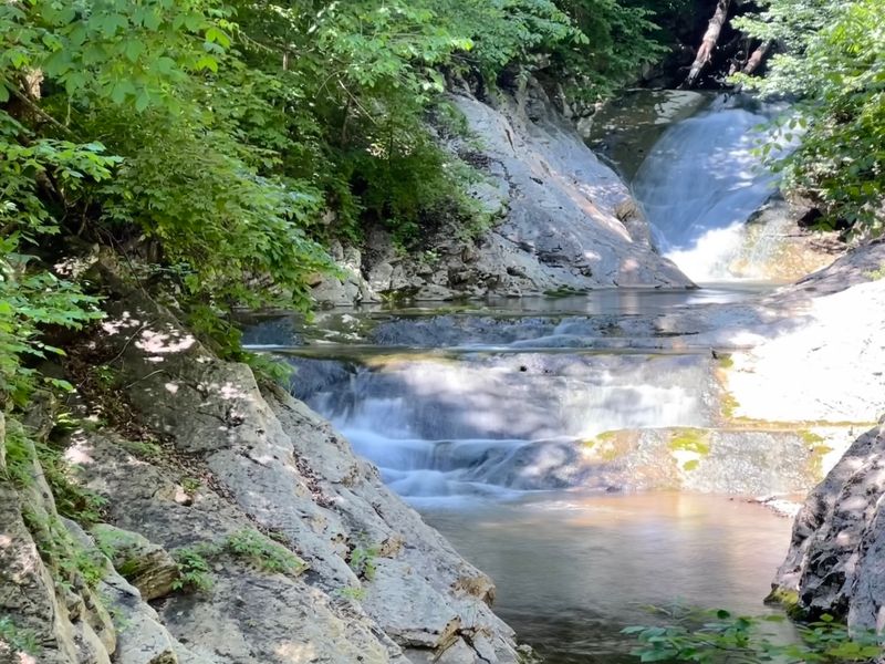 Lace Falls At The End Of The Line