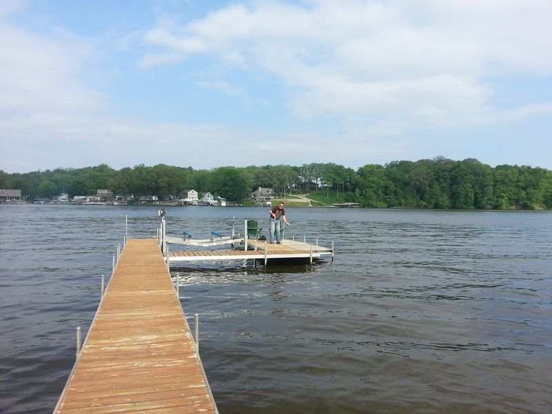 Lake Freeman, Monticello