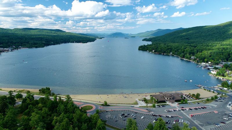 Lake George Battlefield and Million Dollar Beach, Lake George