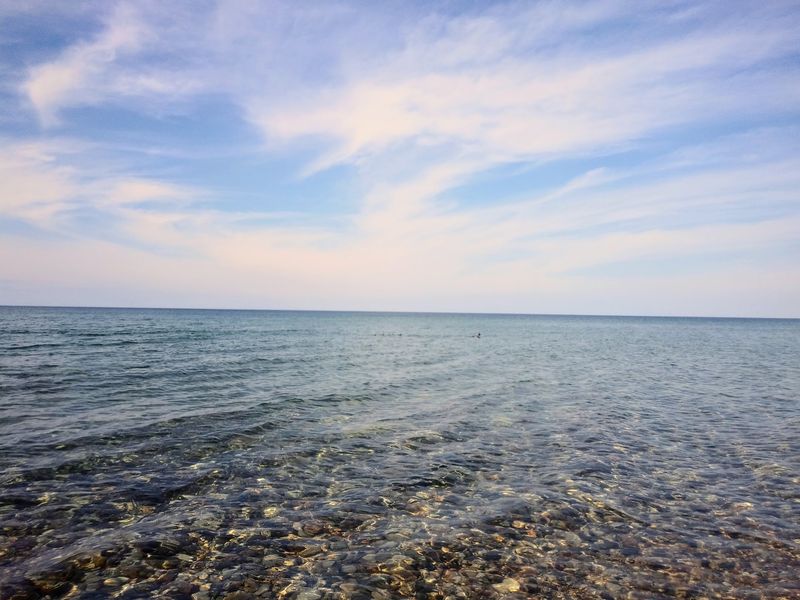 Lake Huron on the Doorstep