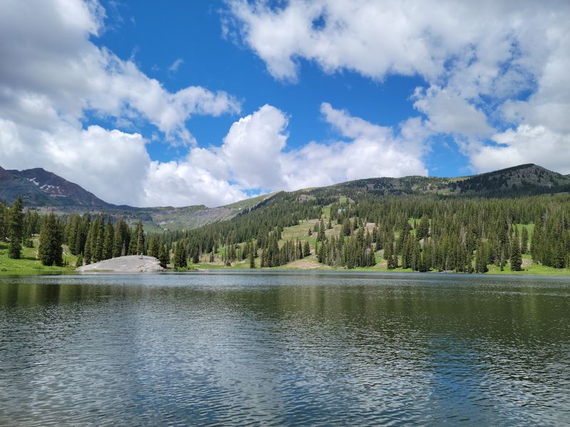 Lake Irwin Campground, Crested Butte Lake Irwin Campground, Crested Butte