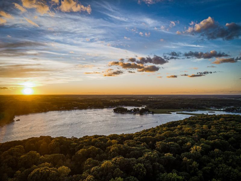 Lake James, Angola, Indiana