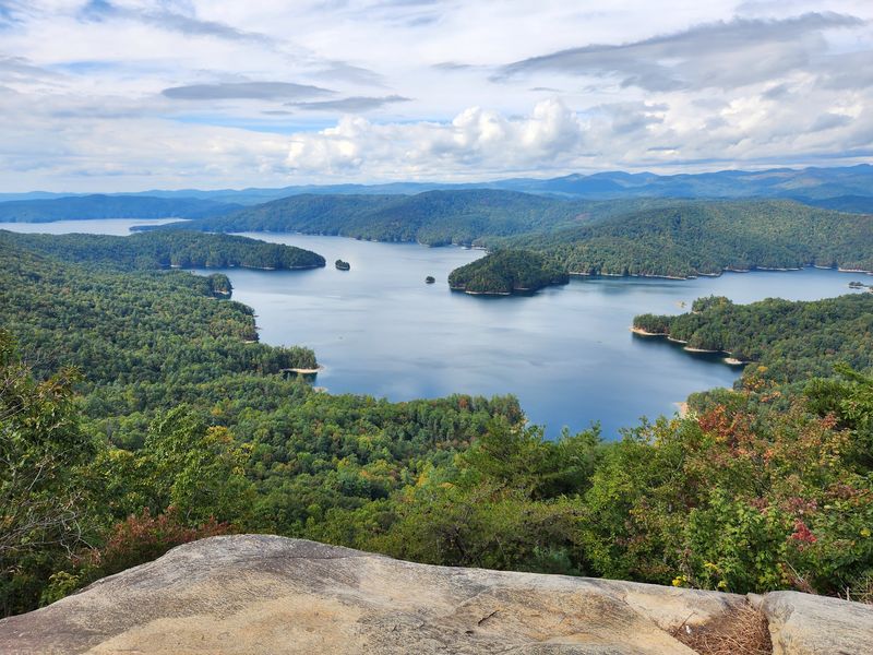 Lake Jocassee and the Blue Ridge Escarpment