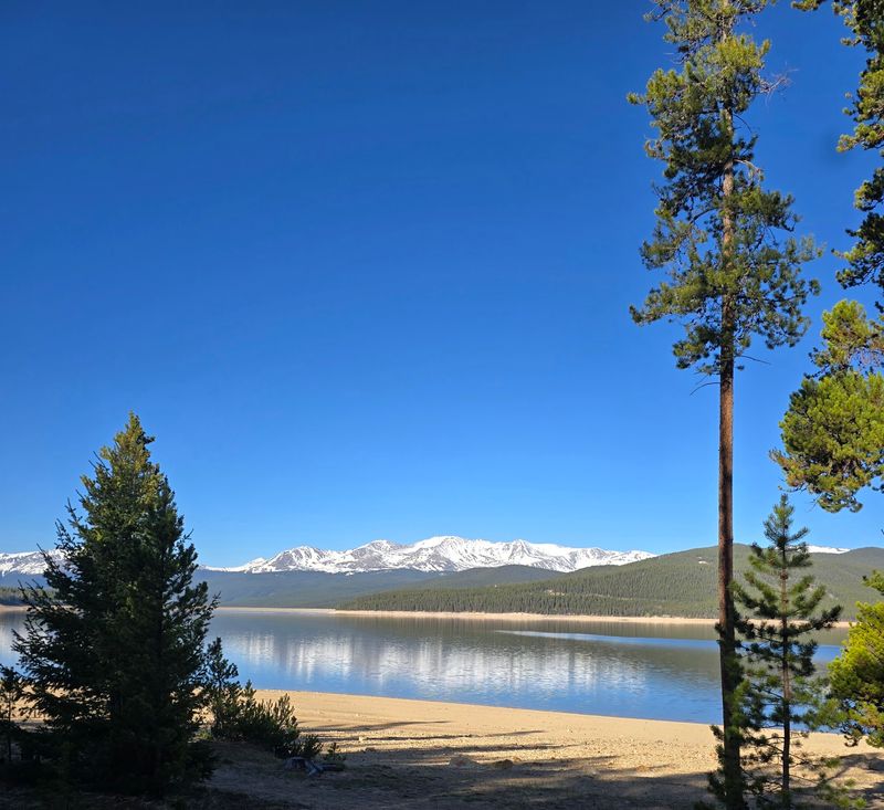 Lakeside Campground, Turquoise Lake, Leadville Lakeside Campground, Turquoise Lake, Leadville