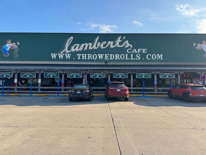 Lambert's Cafe, Sikeston